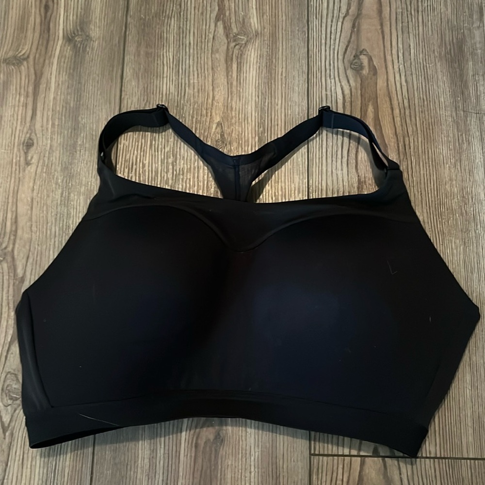 Victoria's Secret Black Racerback Sports Bra